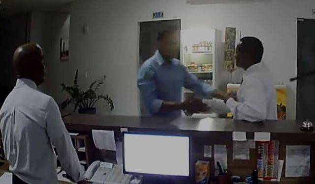 VEJA VÍDEO: em áudio, empresário descreve ação fria de homem que assaltou seu hotel simulando estar armado