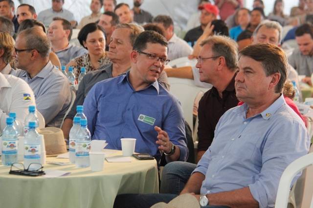 Em evento inédito no Estado, deputado Luizinho Goebel destaca potencial agrícola de Rondônia