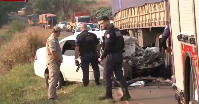 VÍDEO: caminhoneiro de Rondônia foi personagem de tragédia em rodovia do Paraná, que abalou o Brasil pela crueldade