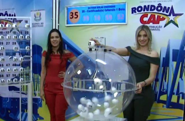 CONFIRA RESUMO EM VÍDEO: Rondoncap deste domingo teve ganhadores em várias cidades