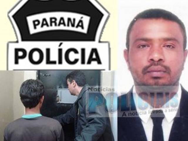 HOMEM QUE COMPLICOU EMPRESÁRIO VILHENENSE É PRESO NO PARANÁ