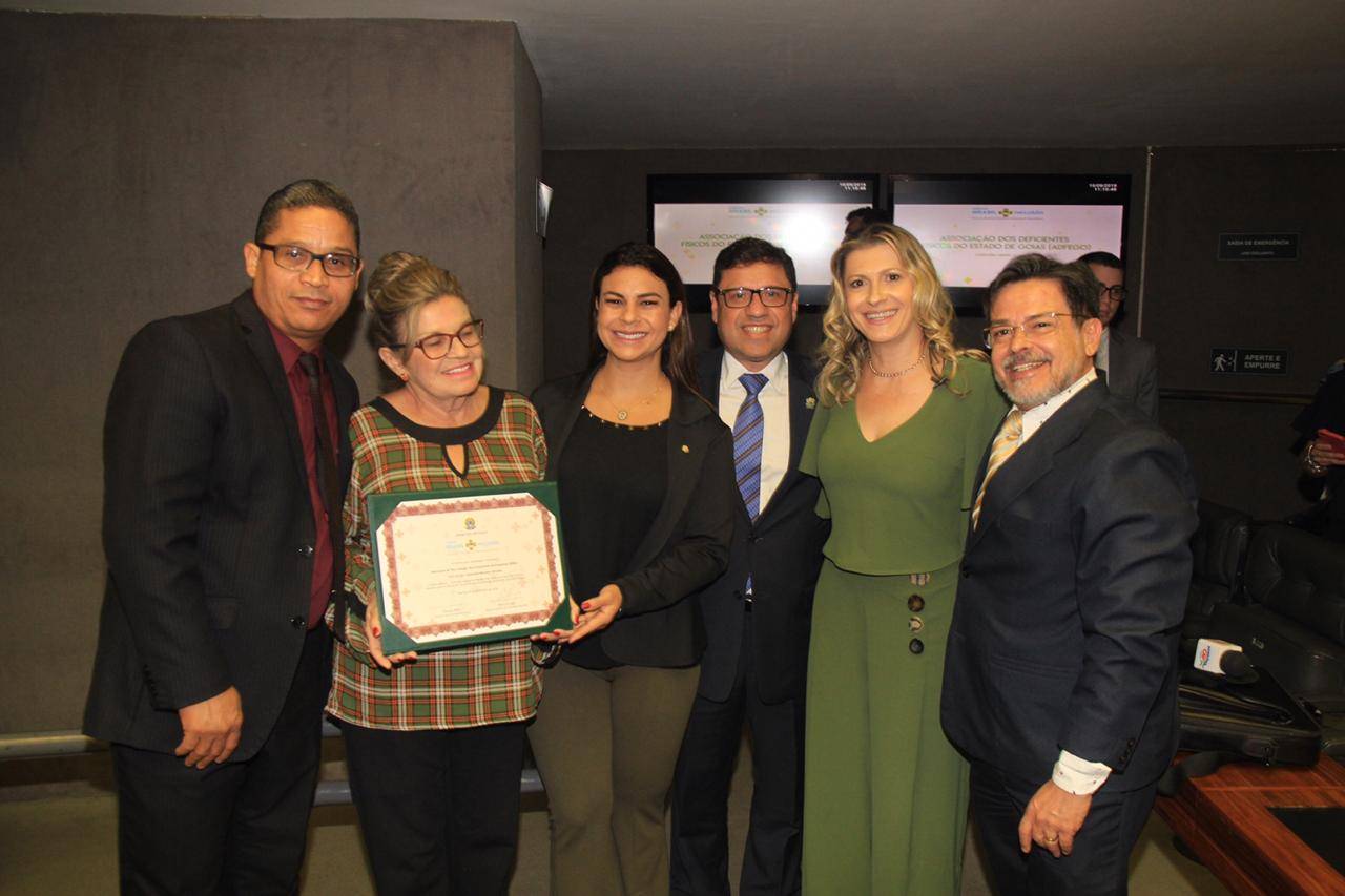 APAE de Ariquemes recebe Prêmio Brasil Mais Inclusão 2019, e presidente destaca importância de parcerias