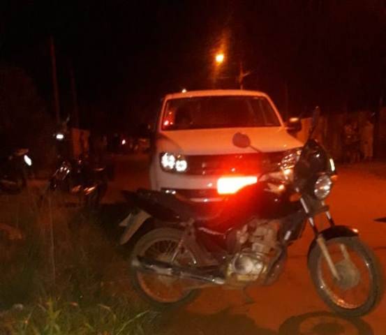 Em mais uma execução em Vilhena, homem de 55 anos morre atingido por tiros na cabeça disparados por dupla em moto