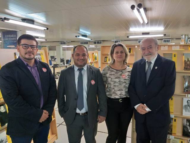 Presidente da Câmara de Vilhena anuncia escola que vai oferecer cursos e palestras gratuitas a servidores e população