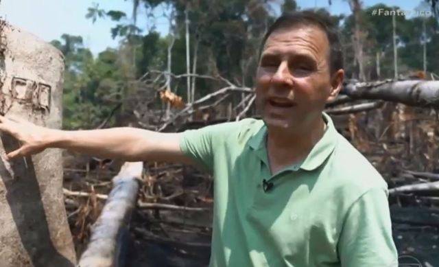 ASSISTA NA ÍNTEGRA: reportagem do Fantástico mostra devastação e fiscais do Ibama “marcados para morrer” em RO