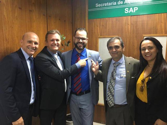 Em visita a MAPA, deputada Rosangela Donadon defende investimentos em turismo ecológico para Rondônia