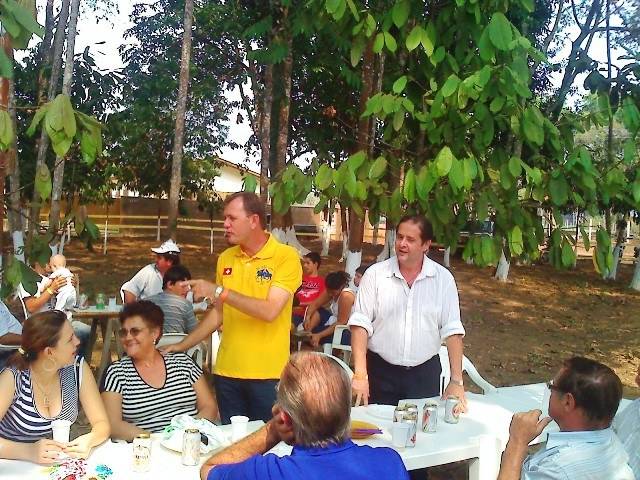 REELEIÇÃO: LUIZINHO GOEBEL IMPRIME FORTE RITMO DE CAMPANHA