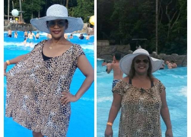 VEJA FOTOS: com zumba, dieta equilibrada e disciplina, dona-de-casa vilhenense perde 30 quilos em um ano