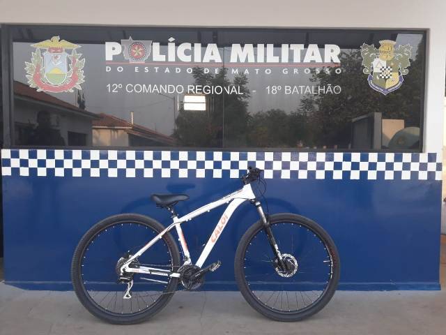Essa foi longe: bicicleta furtada em Vilhena é recuperada em cidade do Mato Grosso a 240 km de distância