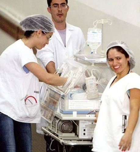 COSTUREIRA E MECÂNICO DE RONDÔNIA TEM QUINTUPLOS EM GOIÂNIA