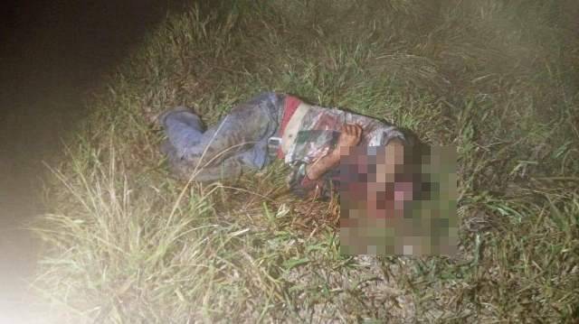 Em Chupinguaia, corpo de sitiante é encontrado em meio ao mato; ele foi degolado