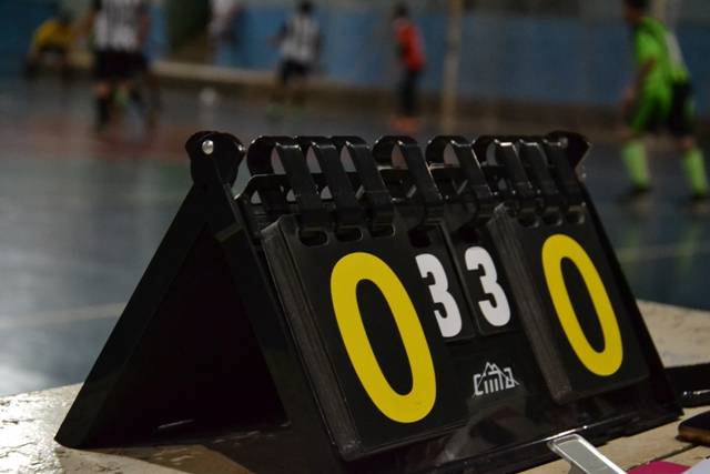 Começou! Três jogos abriram nesta segunda-feira a Copa Vilhena de Futsal