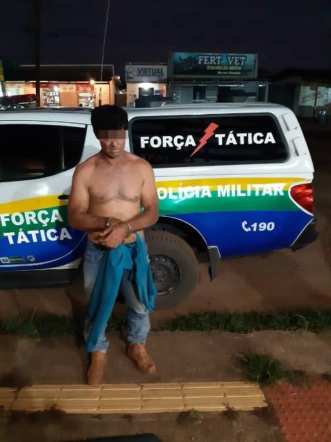 Homem é preso após tentativa de estupro em Colorado do Oeste; ele já havia tentado violentar outras vítimas