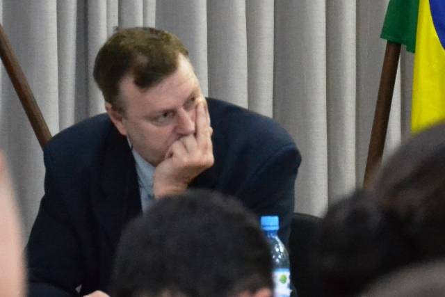 Graebin reassume cadeira no Legislativo Vilhenense: “Sem rivalidade, estou aqui pra somar”