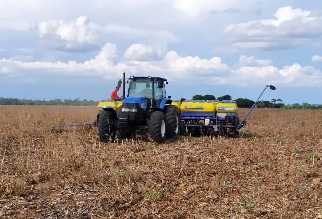 Com preço favorável, produtores param plantio de soja na região de Cerejeiras e aguardam a volta das chuvas