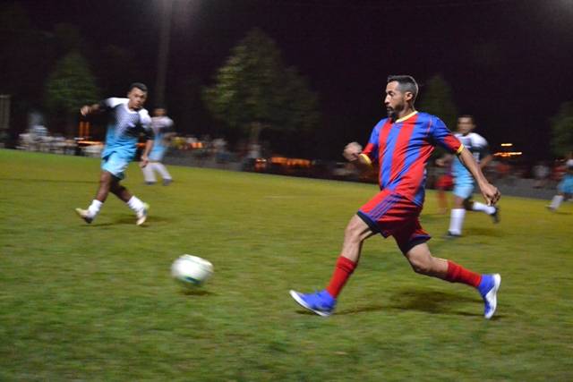 Dois jogos abriram ontem a terceira fase do Torneio Veterano da Taça Aciv
