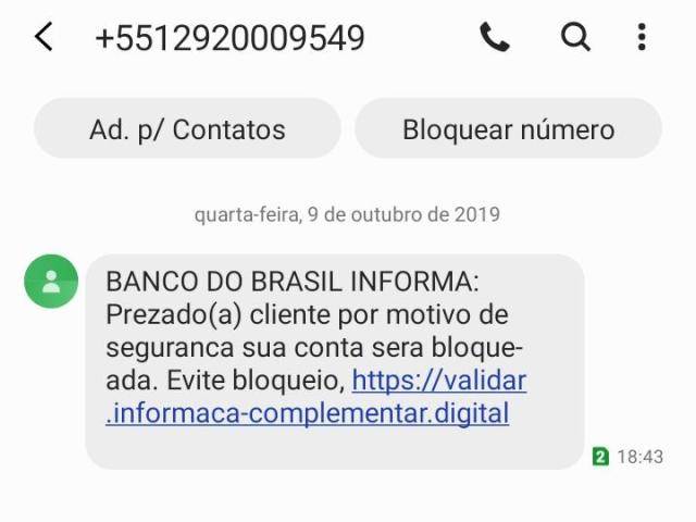 Comandante da Polícia Militar alerta para a ocorrência de tentativas de golpes digitais em Cerejeiras