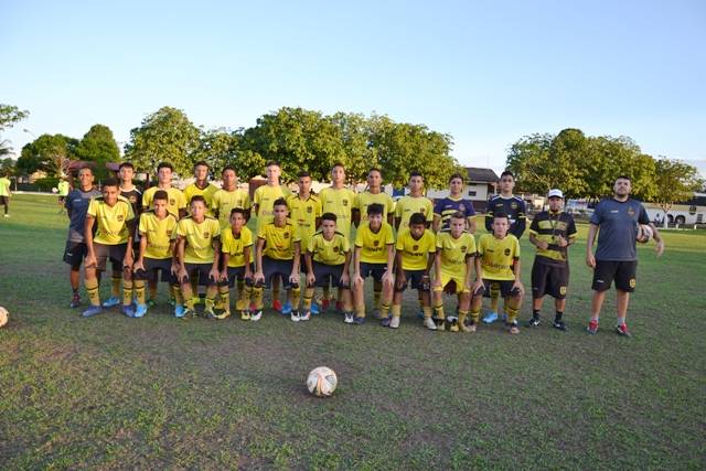 Vilhenense estreia contra o Ji-Paraná no Campeonato Rondoniense Sub-15