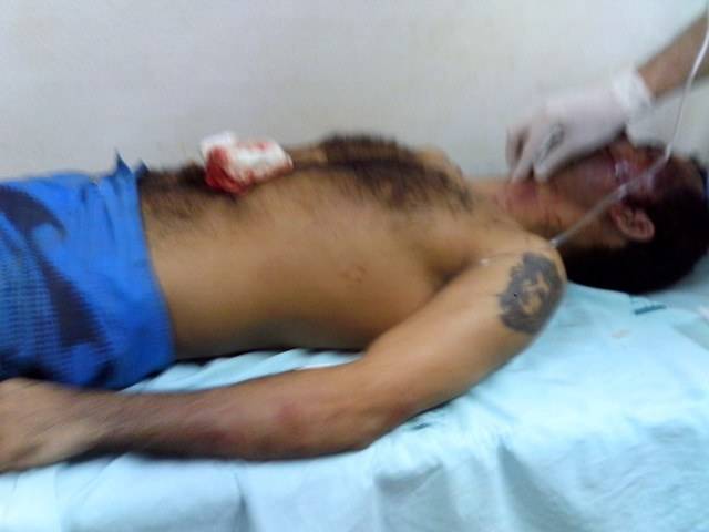 POLÍCIA NÃO IDENTIFICA RAPAZ ESPANCADO QUE FOI PARAR NA UTI DE VILHENA