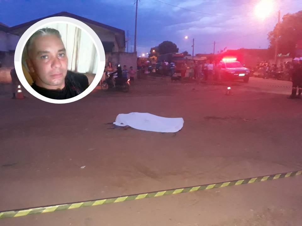 Homem é assassinado a facadas na Vila Operária; filha de 6 anos teria visto o pai ser morto