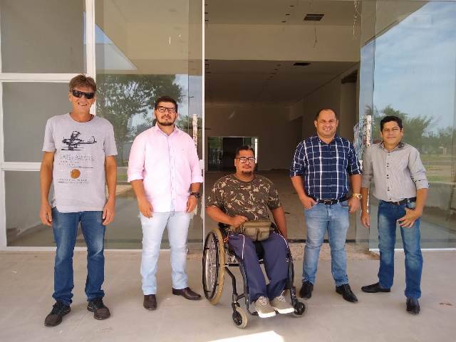 Presidente da Câmara convida pessoas com deficiência para testar acessibilidade em novo prédio do Parlamento