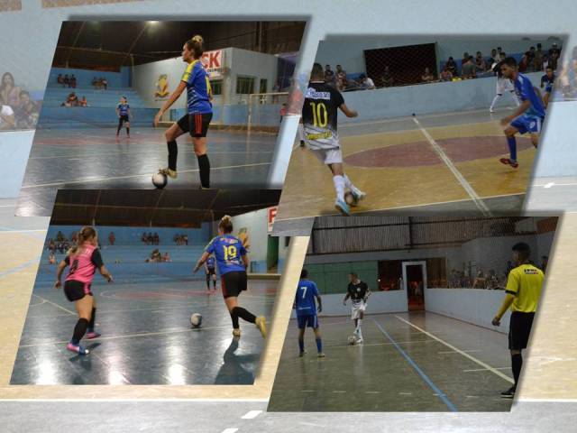 Rodada dupla da Copa Vilhena de Futsal com jogos nos ginásios Jorge Teixeira e Geraldão