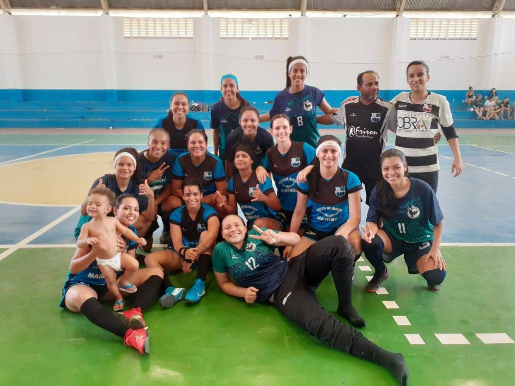 Futsal feminino de Vilhena conquista torneio em Pontes e Lacerda