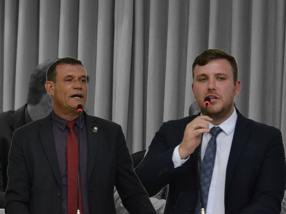 Assessores nomeados com salários de R$ 4.500 por prefeito hostilizam vereadores da oposição em sessão da Câmara