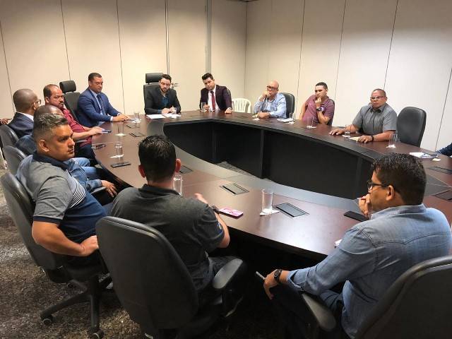 Dirigentes dos clubes da capital se reúnem na Casa Civil, para discutir a liberação do Aluízio Ferreira para o Estadual 2020