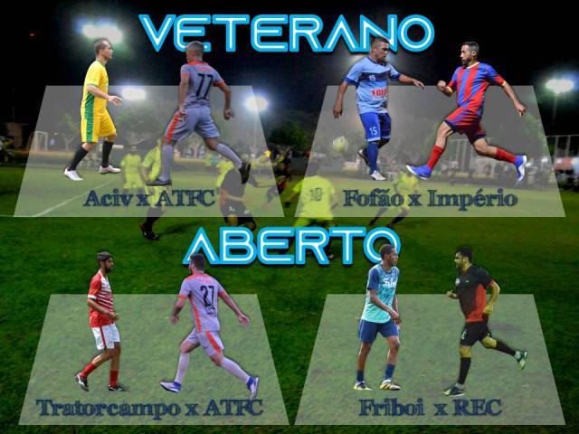 Taça Aciv define os confrontos da semifinal do Torneio Veterano