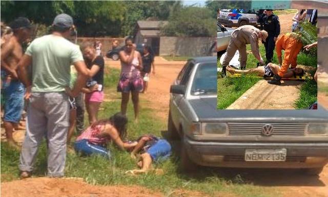 Vilhena registra segundo assassinato no mesmo dia; grávida também foi baleada em carro onde estavam três crianças