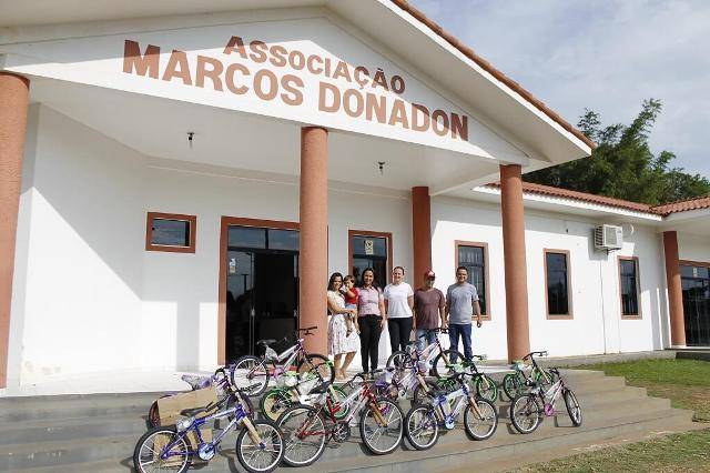 Associação Marcos Donadon realiza festa do Dia das Crianças neste sábado, com sorteio de 12 bicicletas