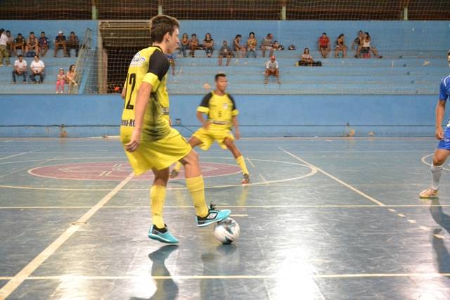 Chuva de gols em mais uma rodada dupla da Copa Vilhena e Futsal