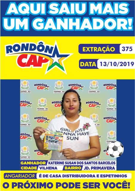 VEJA FOTOS: com prêmios para várias cidades da região, Rondoncap faz mais 11 ganhadores no Cone Sul