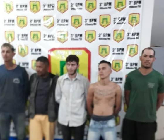 PM descobre, em Vilhena, “consórcio” para comprar maconha em Ji-paraná e 8 são presos, inclusive fornecedores