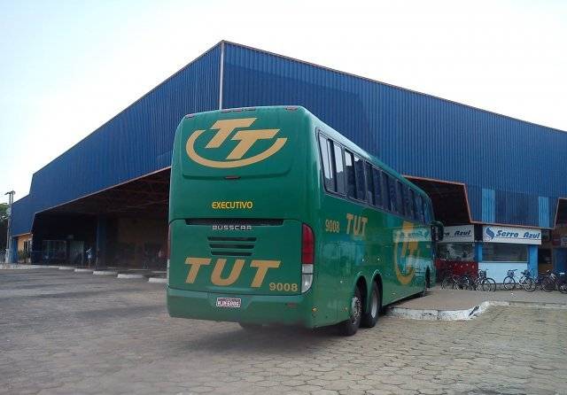 Passageiras se negam a embarcar para o Mato Grosso em ônibus com “gambiarra” e acionam a polícia contra empresa de transportes