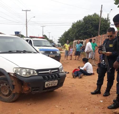 Idoso que atropelou dois e disse ter sido agredido por populares é acostumado a dirigir bêbado, acusam testemunhas