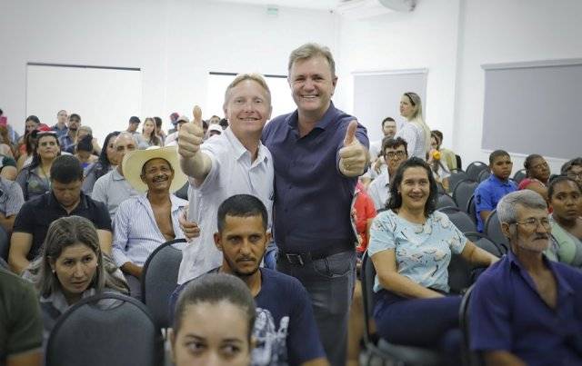 Em Vilhena, Goebel participa da 3ª Tarde de Conhecimento e destaca importância do evento para os agricultores