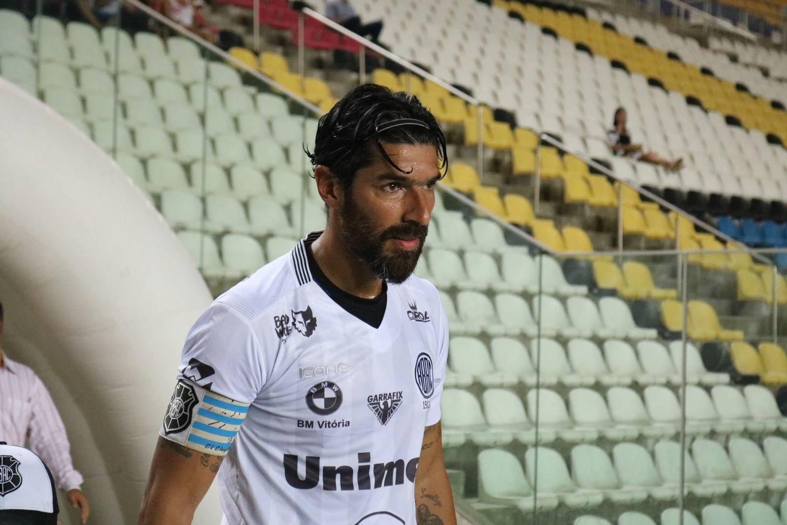 "Ninguém falou comigo sobre esse clube" revelou Loco Abreu, sobre possível contratação na União Cacoalense