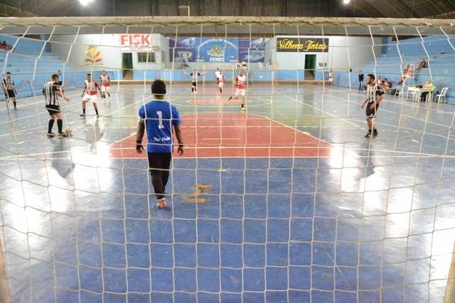 Copa Vilhena de Futsal: rodada desta segunda teve média superior a 6 gols por jogo
