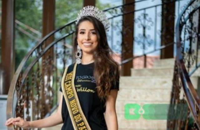 Cadê a elegância? Miss em cidade do Mato Grosso debocha de entregador em rede social e leva troco de internautas
