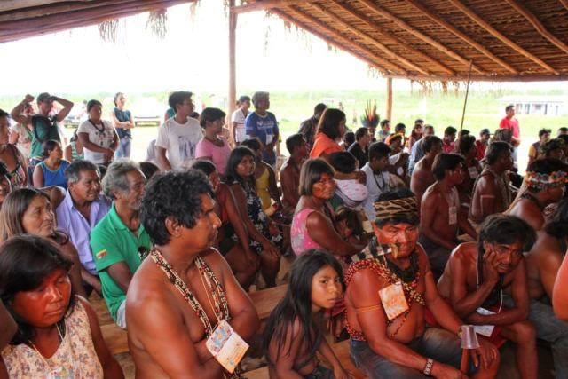 Com presença de deputada e vereadora indígena nascida em Vilhena, Nambikuaras promovem evento e se organizam no MT