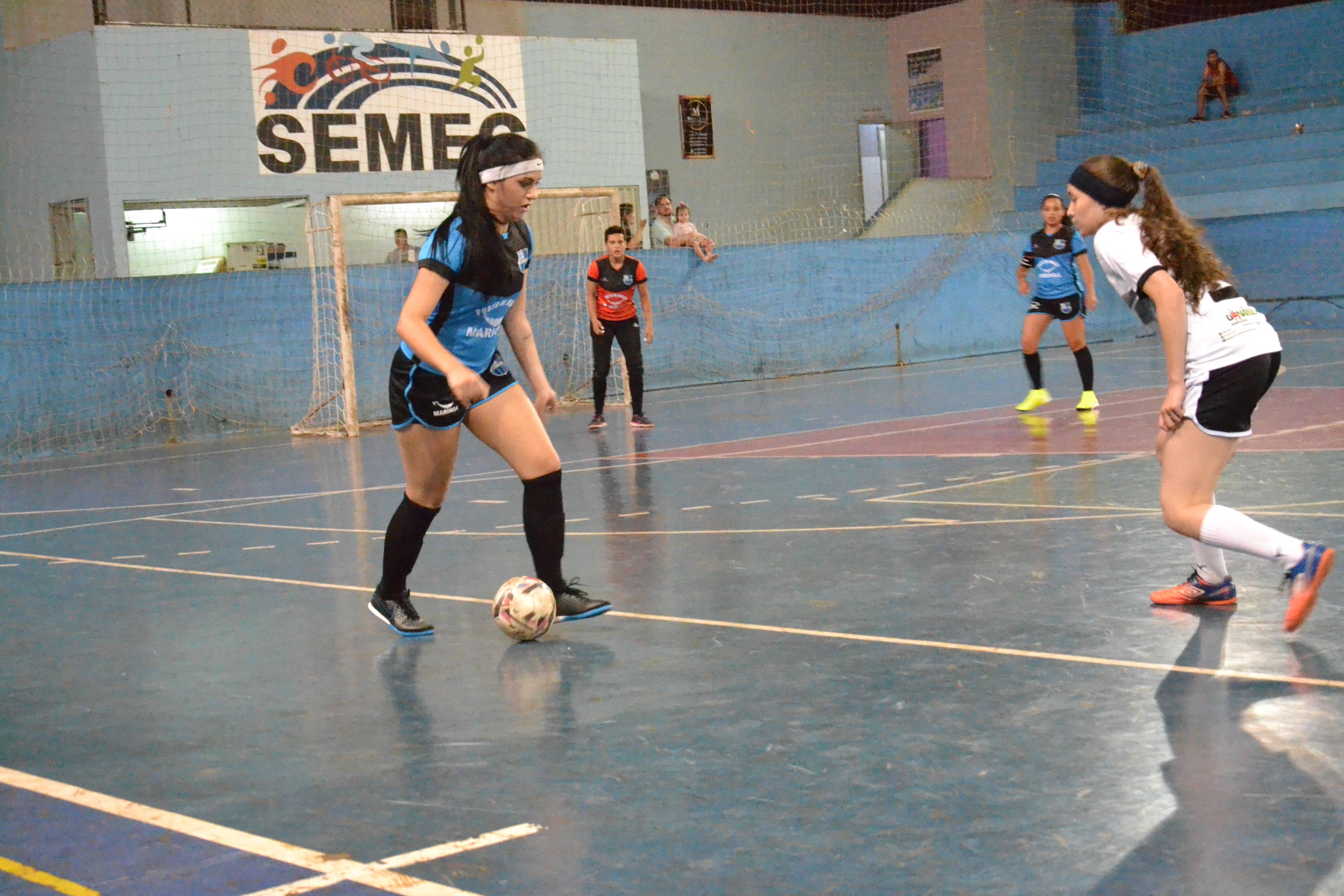 Seis partidas movimentaram a rodada da Copa Vilhena de Futsal com jogos no Jorge Teixeira e Geraldão