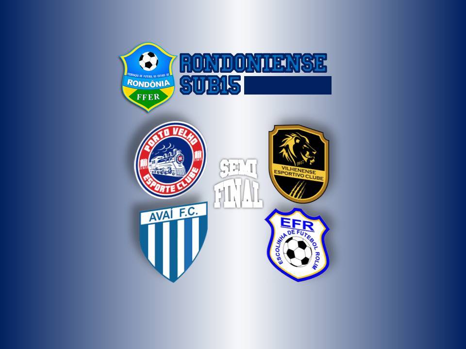 Estadual Sub-15: Vilhenense enfrenta o Porto Velho por vaga na decisão