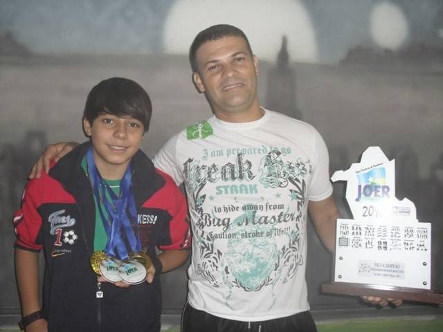 ALUNO DE ESCOLA PÚBLICA VAI REPRESENTAR VILHENA EM COMPETIÇÃO NO CEARÁ
