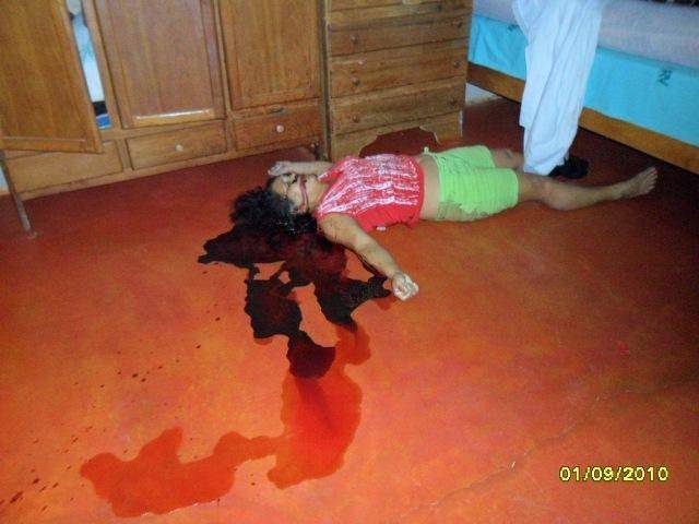 HOMEM QUE MATOU ESPOSA A MACHADADAS REVELA MOTIVO DO CRIME
