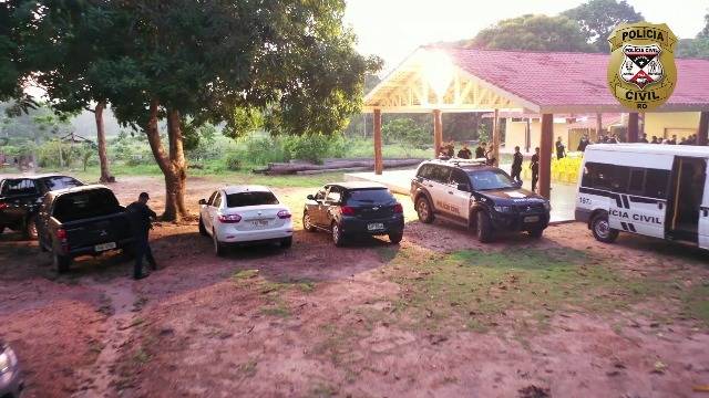 Polícia Civil deflagra nova fase de operação iniciada em Vilhena e cumpre 36 mandos da buscas e prisões