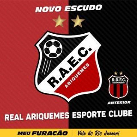 Real Ariquemes apresenta novo escudo