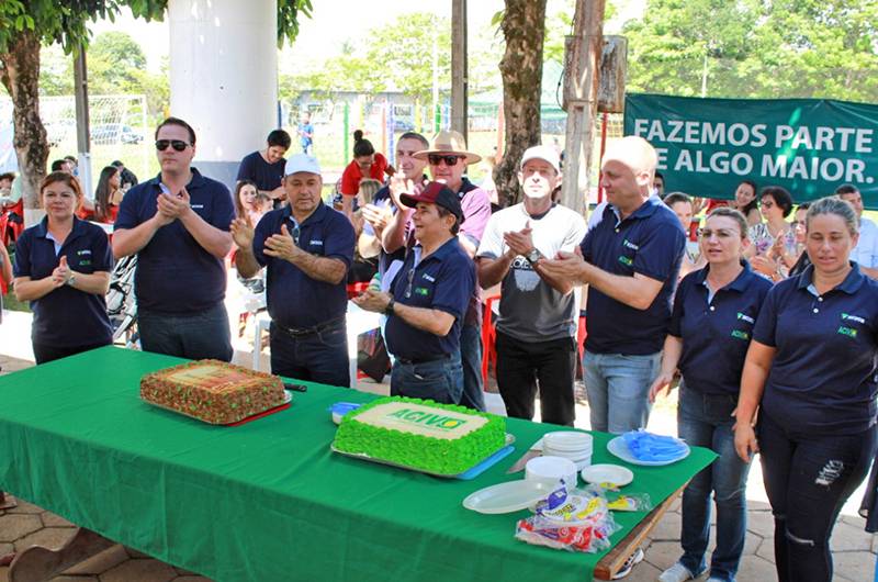 Sicoob Credisul patrocina bingo e participa de comemoração aos 38 anos da Aciv
