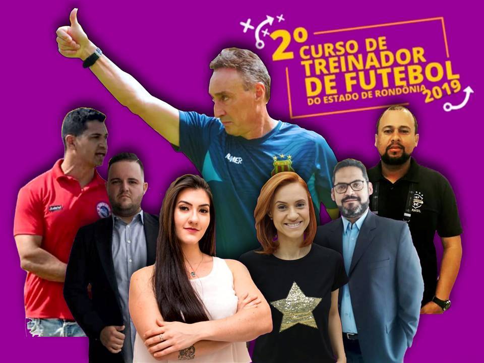 2º Curso de Treinador de Futebol acontece neste final de semana na cidade de Ji-Paraná